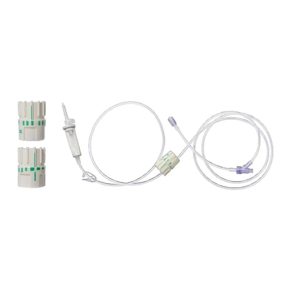 B. Braun Rateflow IV Administration Set, 15 Drops/mL, 92" Tubing, with 2 Caresites, 50/Case