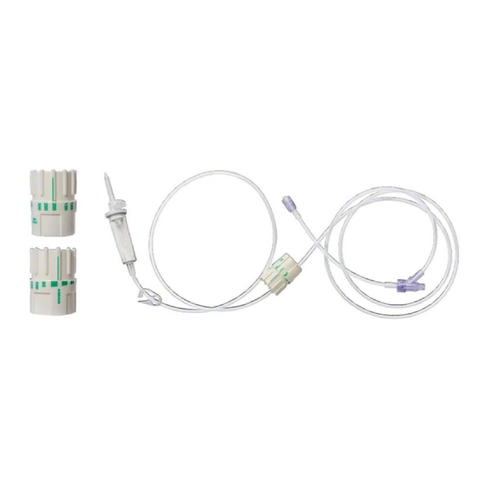 B. Braun Rateflow IV Administration Set, 10 Drops/mL, 108" Tubing, Non-Sterile, Latex-Free, 50/Case