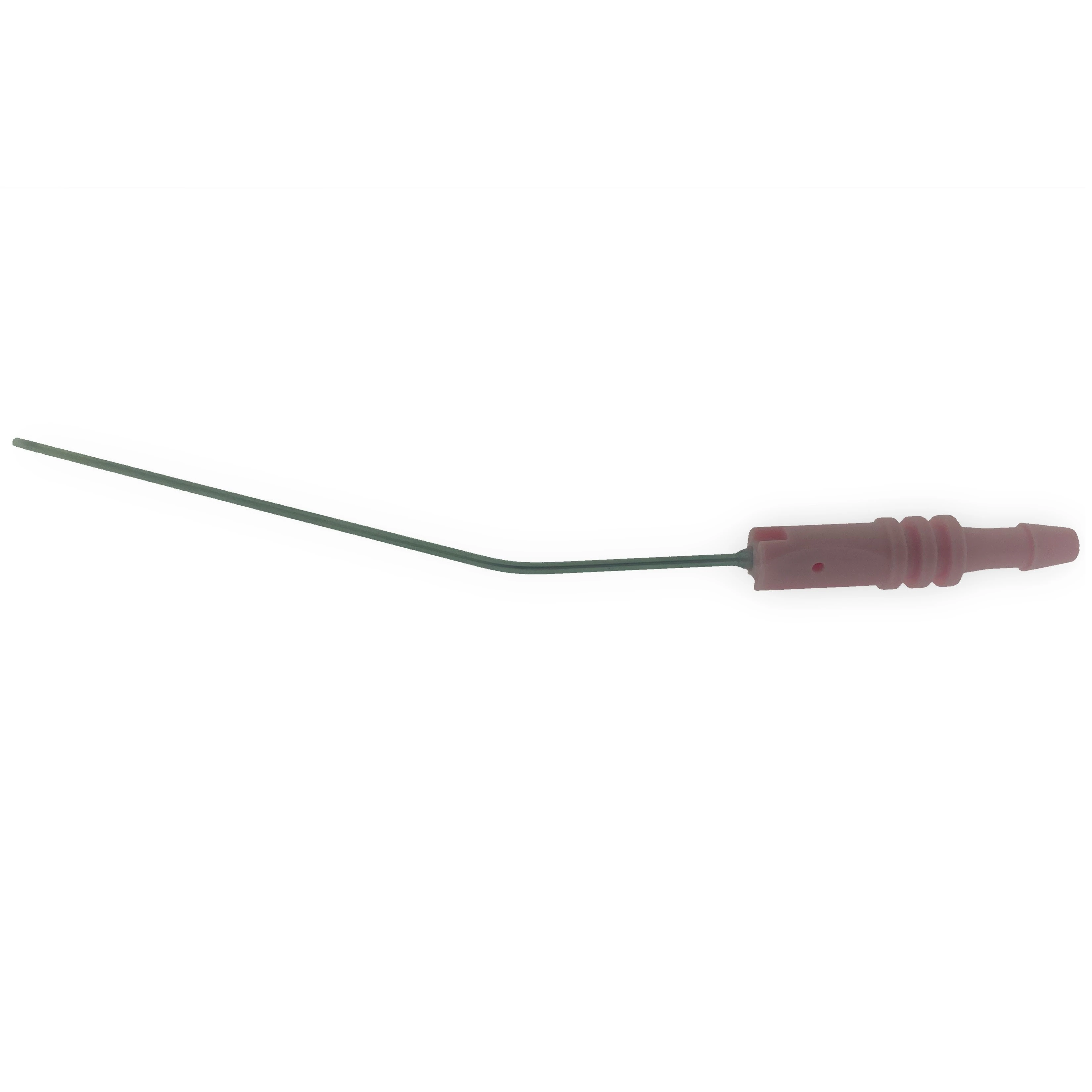 Frazier Suction Tube, 7 Fr, 30 Degree, Sterile, Single-Use, Pink, 10/Box