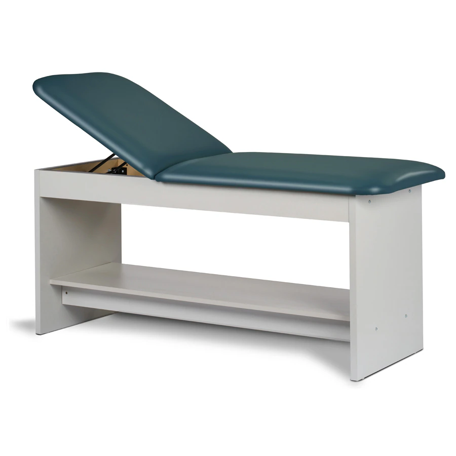 Clinton Industries Panel Leg Series Treatment Table, Gray, 500 lb Capacity