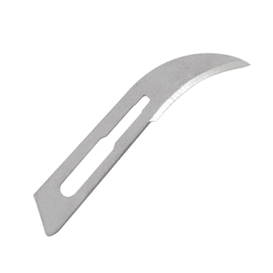 Sklar Instruments Stainless Steel Sterile Scalpel Blade #12, Disposable, 100/Box