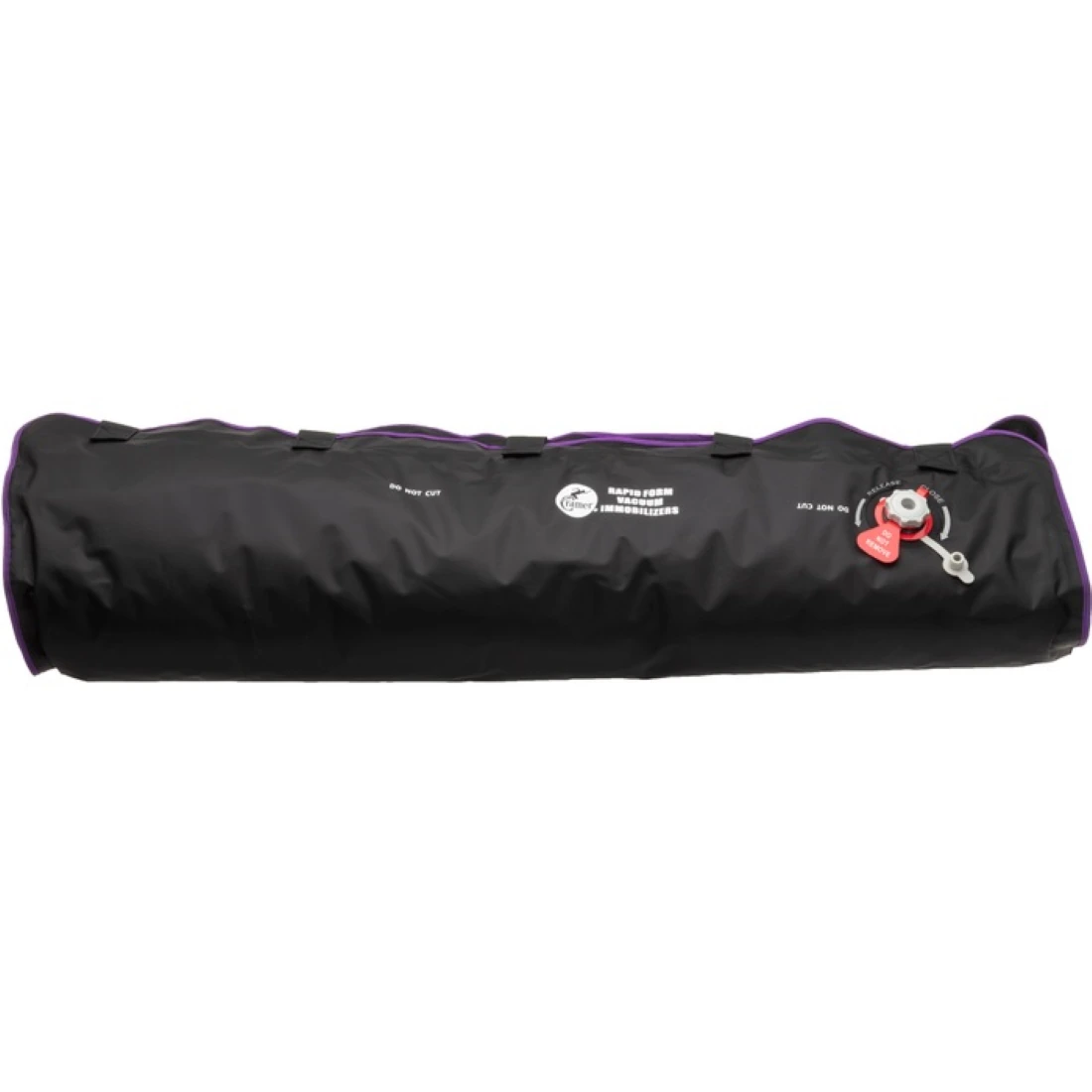 Cramer Rapid Form Vacuum Leg Immobilizer, Black