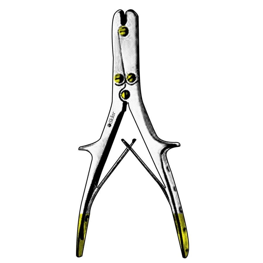 Sklar Goliath Wire Cutting Pliers, Tungsten Carbide/Stainless Steel, Reusable, Each