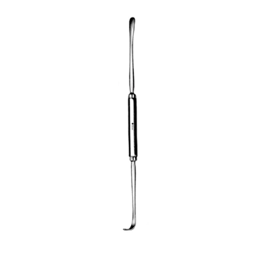 Sklar Obwegeser Periosteal Elevator, Stainless Steel, Double-Ended, Blunt/Sharp