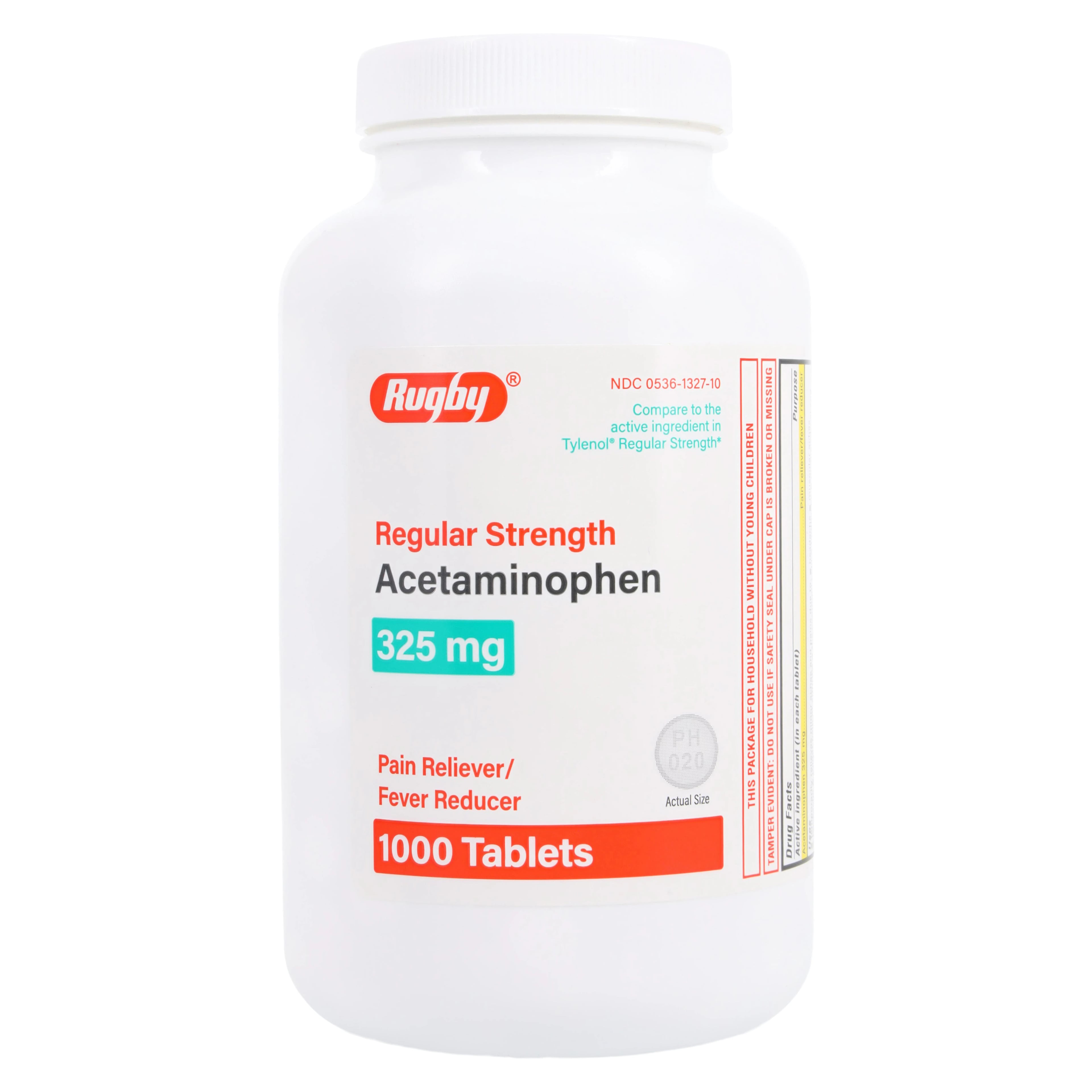 Acetaminophen Tablets, 325mg, 1000/Bottle