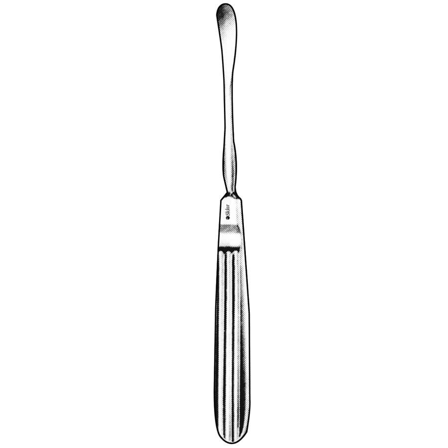 Obwegeser Periosteal Elevator, 9 mm, Size 7, Stainless Steel