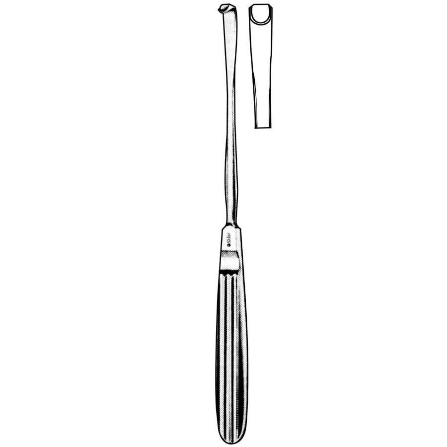 Sklar Obwegeser Elevator, Size 8, 5 mm, Stainless Steel