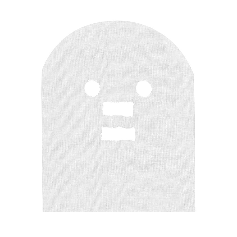 Spa Reflections 100% Cotton Gauze Face Mask, Pre-cut, Disposable, 50/Pk, 10 Packs/Case (500/Case)