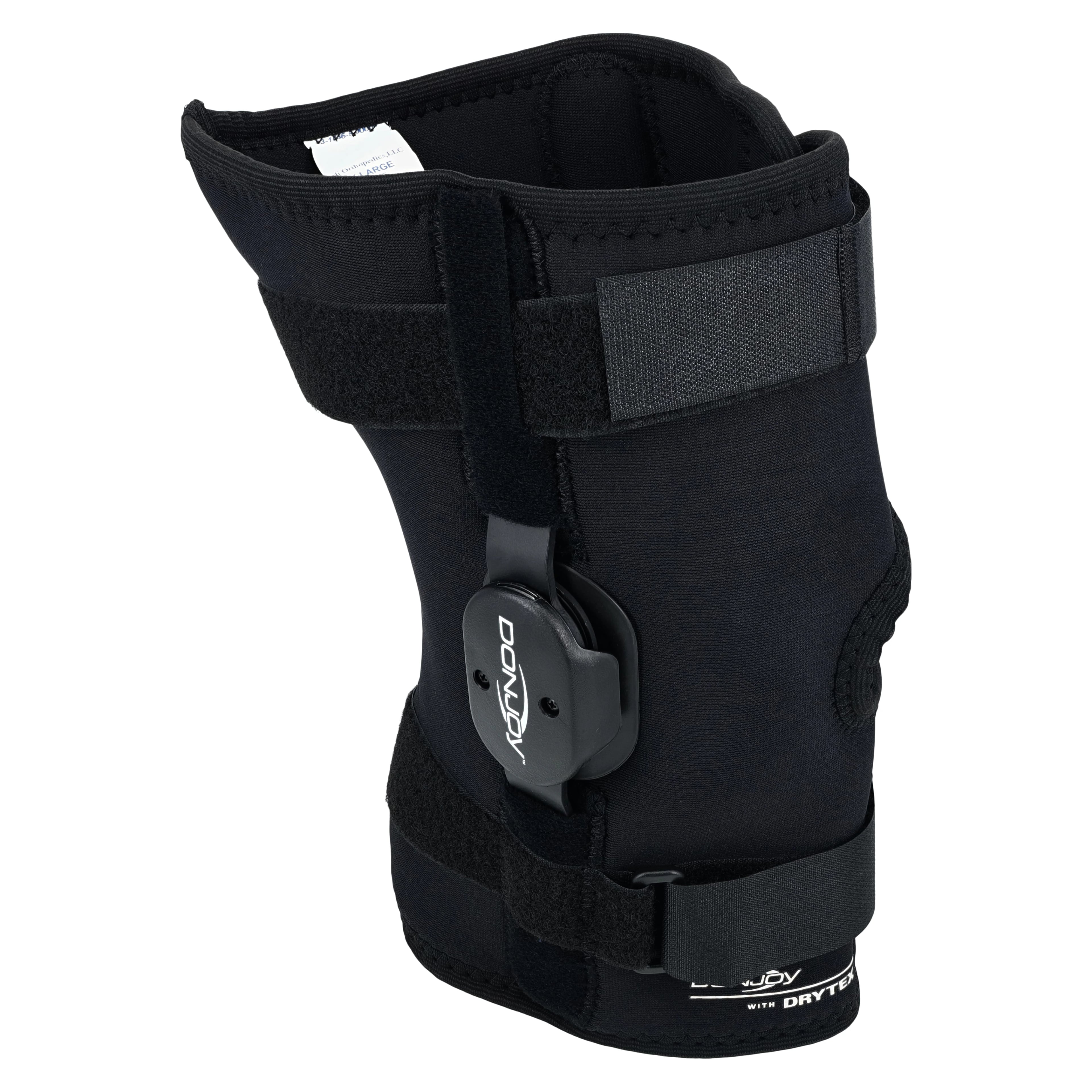 DonJoy Wrap Knee Hinged Drytex Knee Brace, X-Large, 23.5-26.5"
