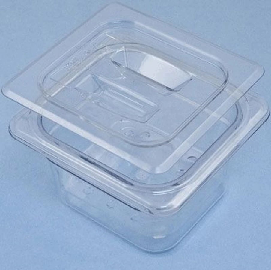 Sklar Instruments Instrument Soaking Tray, 6-1/2 x 7 x 4", Plastic, Non-Sterile, Reusable, Each