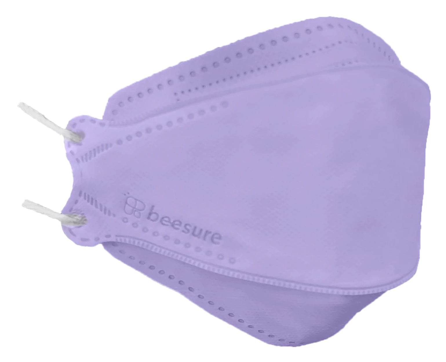 BeeSure Radiant Procedure Face Mask, ASTM Level 3, Violet, 40/Box, BE2630