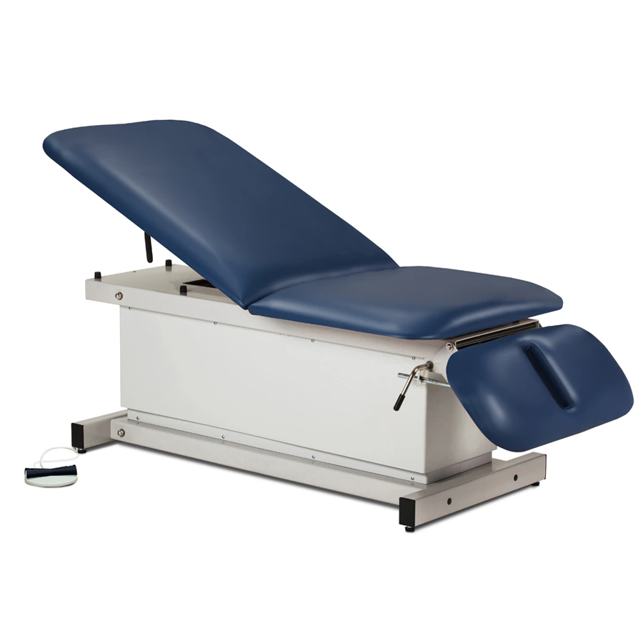 Clinton Industries Treatment Table, Power XL, Royal Blue, 600 lb Capacity