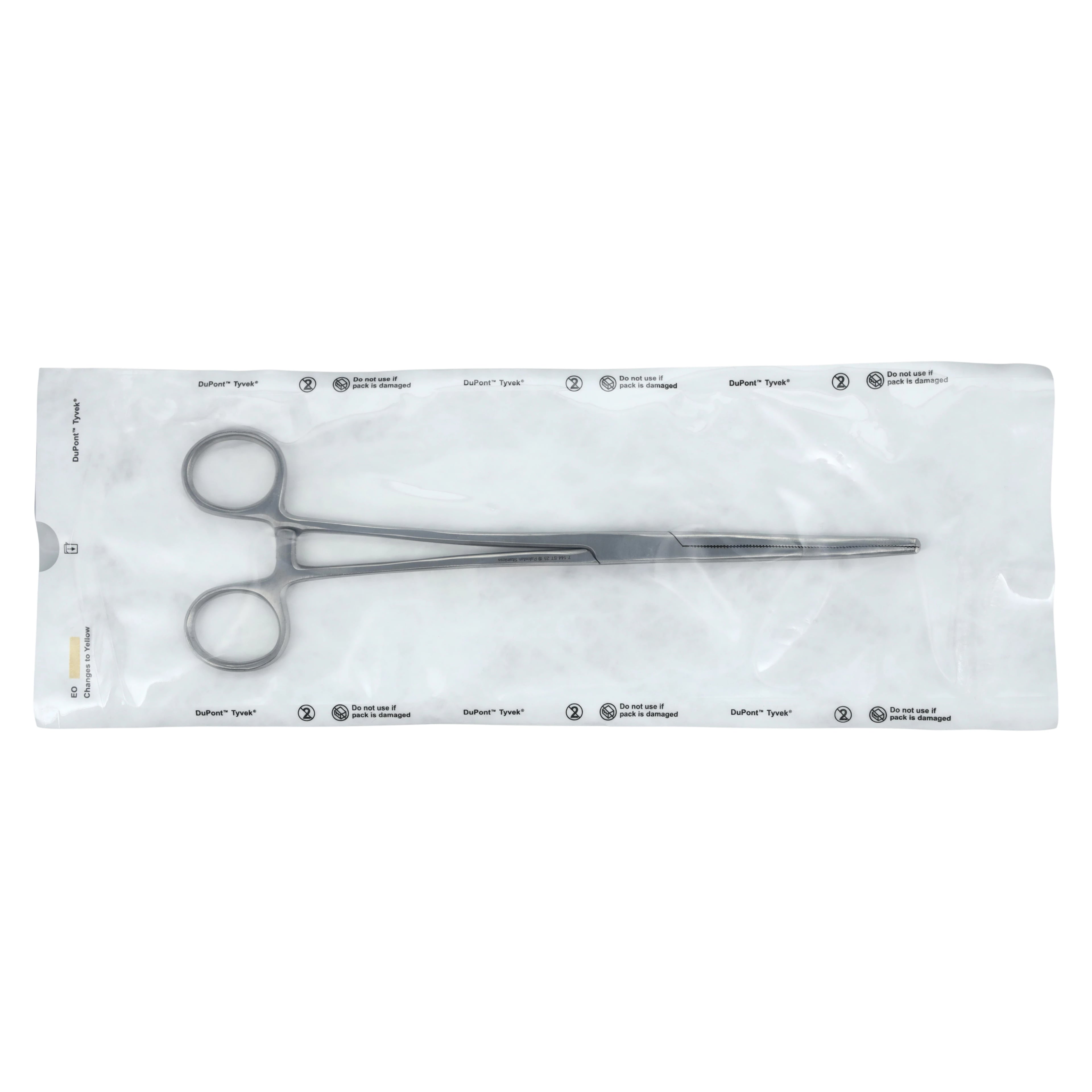 Miltex Rochester Pean Forceps, Curved, 9", Stainless Steel, 25/Box, 7-144-ST-25