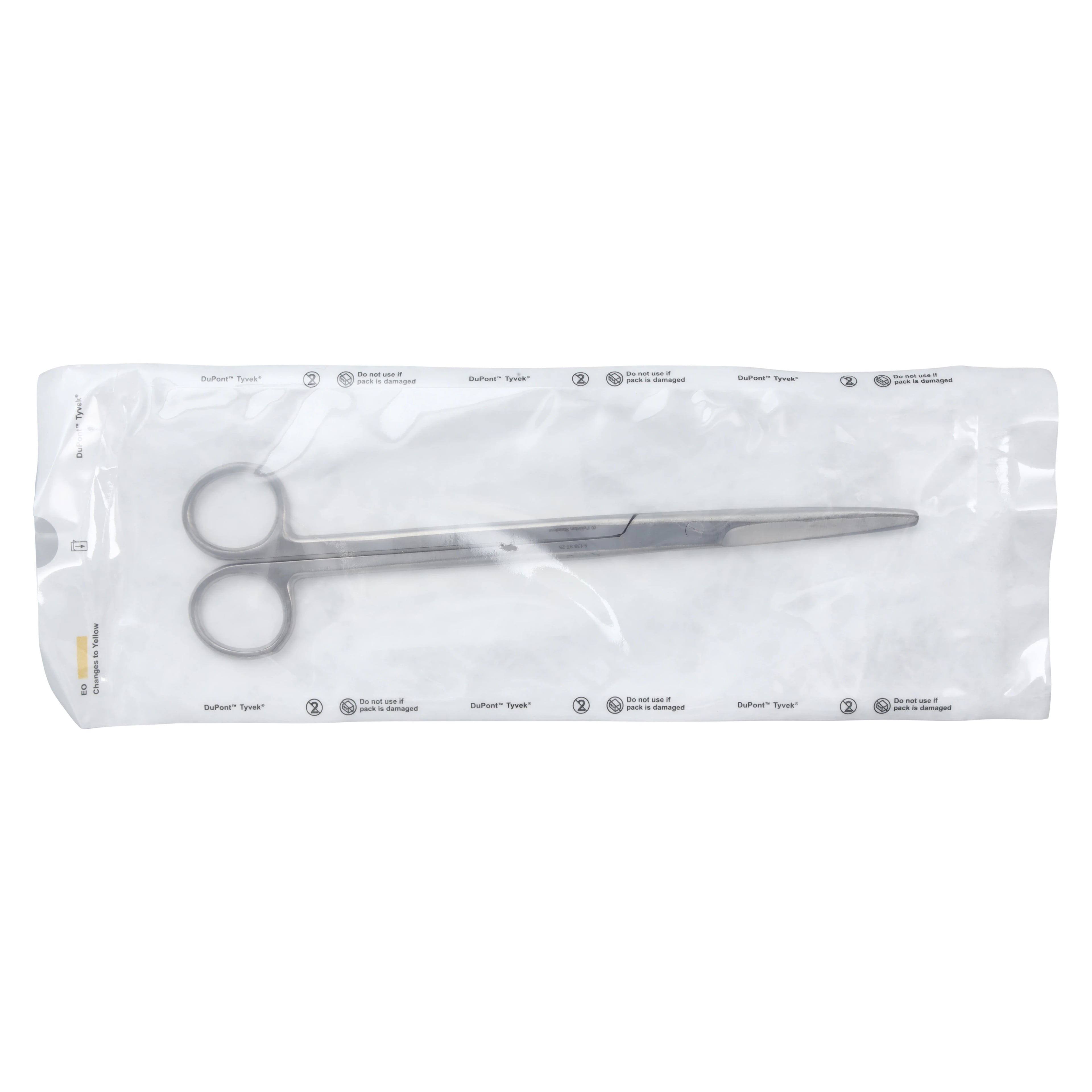 Miltex Mayo Dissecting Scissors, Curved, 9", Stainless Steel, Sterile, Disposable, 25/Box