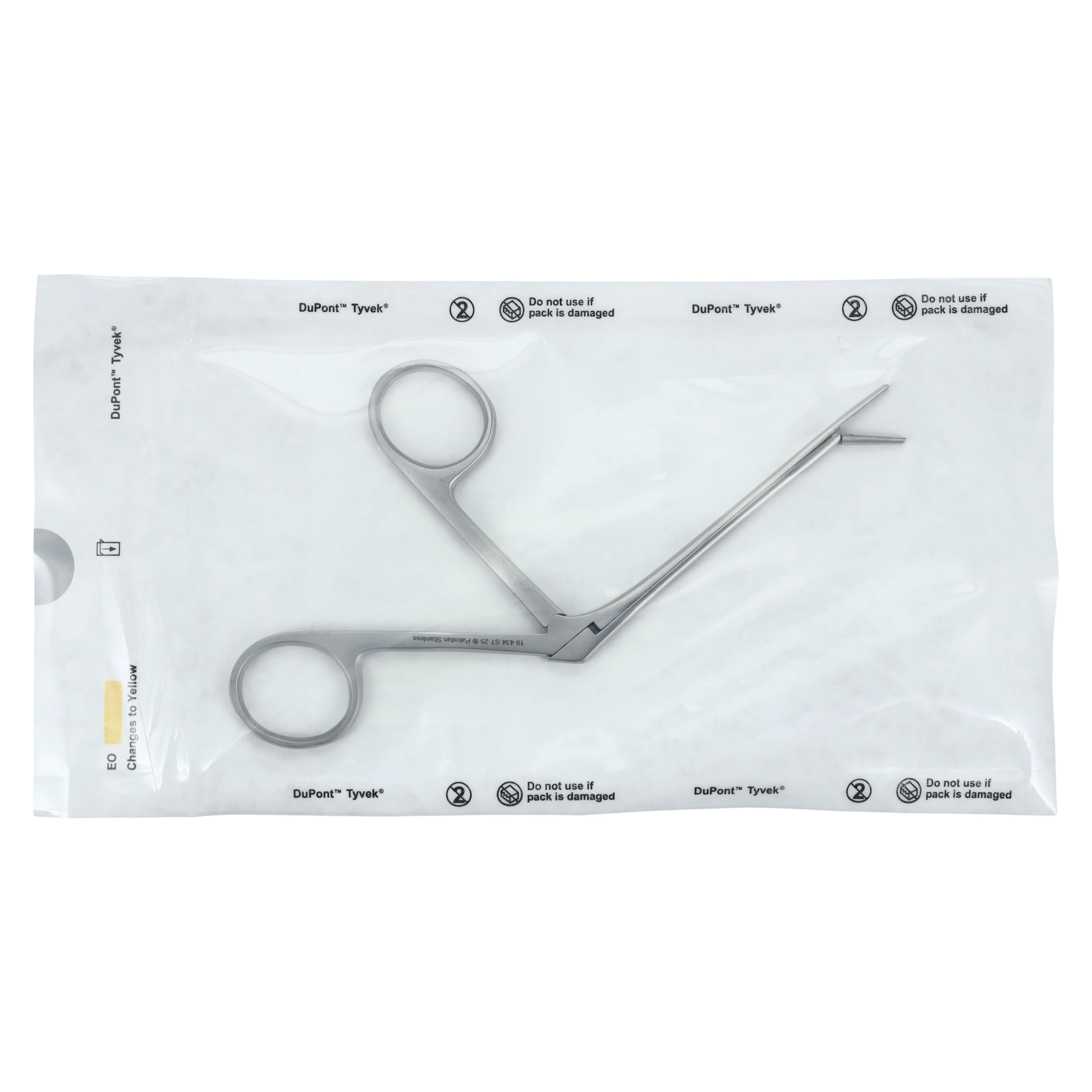 Miltex Hartman Alligator Forcep, Serrated Jaw, 3-1/2", Stainless Steel, Sterile, 25/Box
