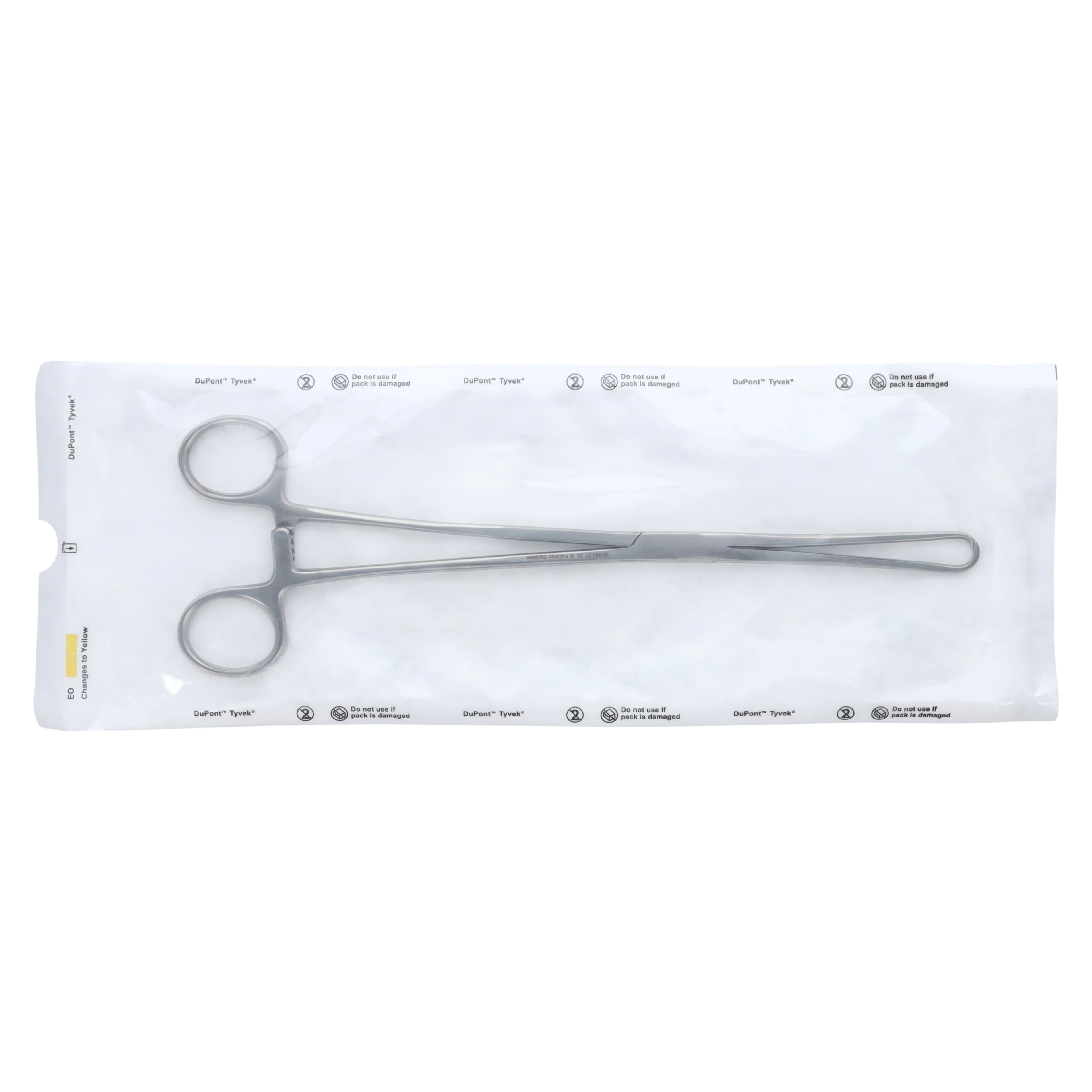 Miltex Schroeder Tenaculum Forceps, Straight, 9-3/4", Stainless Steel, Sterile, 25/Box