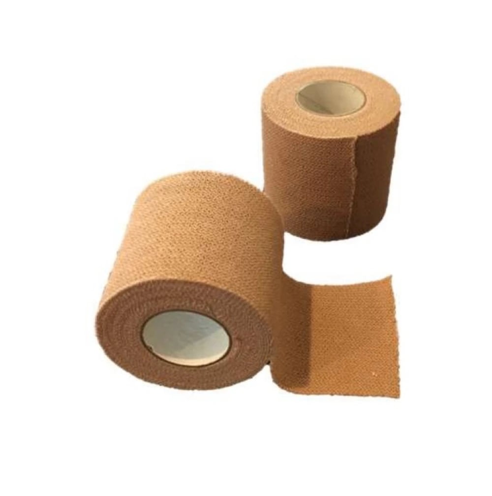 Elasti-Guard-EAB Stretch Tape, Cotton/Elastic, 1" x 1.5 yd, Beige, Non-Sterile, Latex, 12/Case