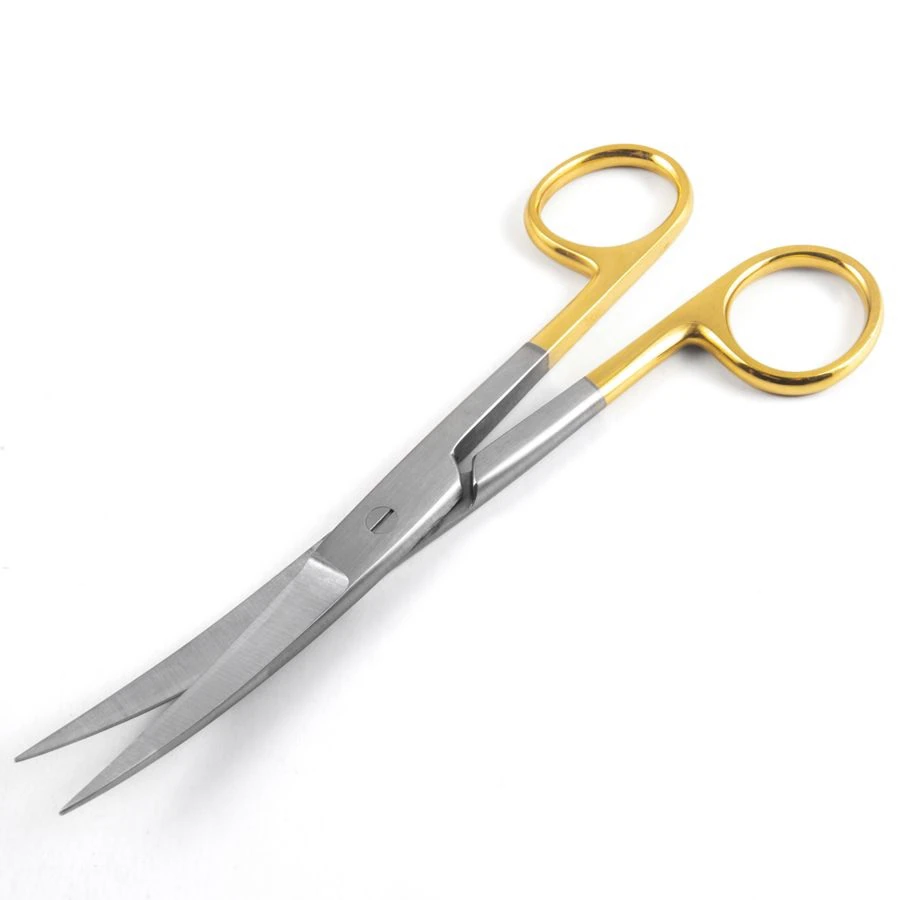 Sklar Edge TC Operating Scissors, 5-1/2", Sharp/Sharp, Tungsten Carbide/Stainless Steel, Non-Sterile, Reusable