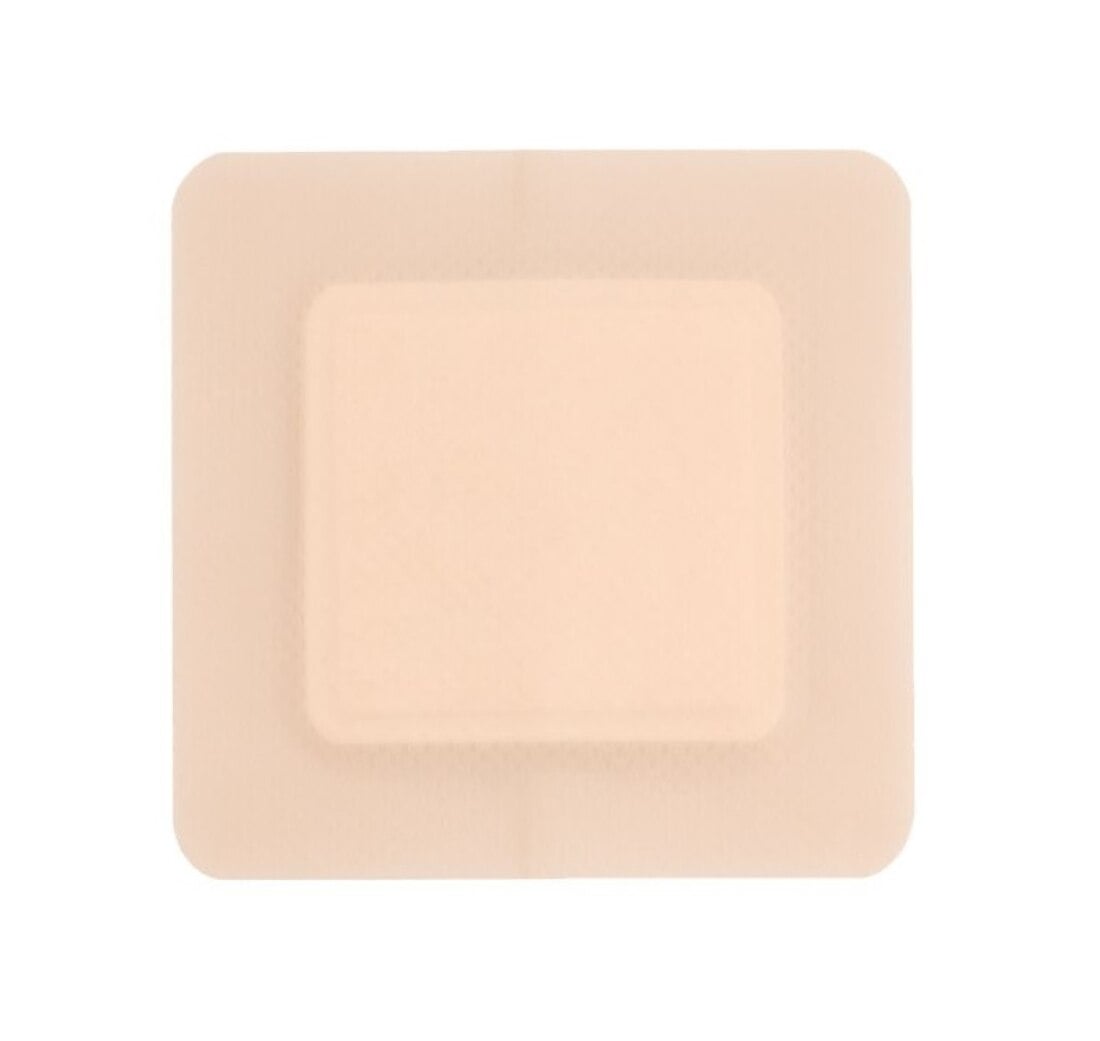 Urgo Medical Triact Foam Border Dressing, 6x6" Sterile, Absorbable, Latex-Free