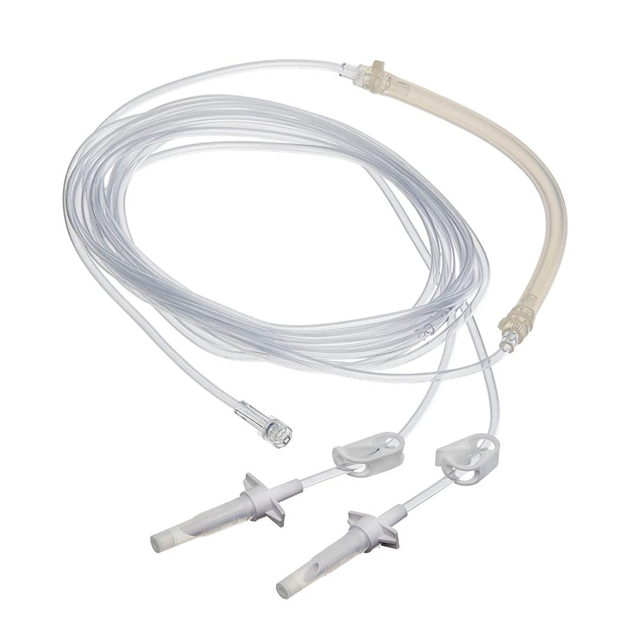 HK Surgical Infiltration Tubing with Double Spike, 20/Box