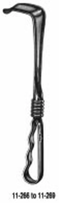 Miltex Kelly Retractor, Loop HD, 9-3/4" Stainless Steel, Each