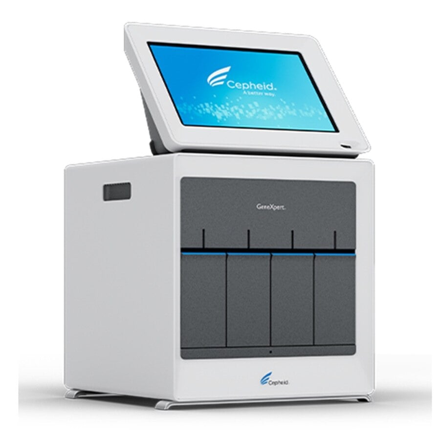 Cepheid GeneXpert IV R2 Molecular Analyzer with Laptop, 1 Module, 10-Color Display, Each