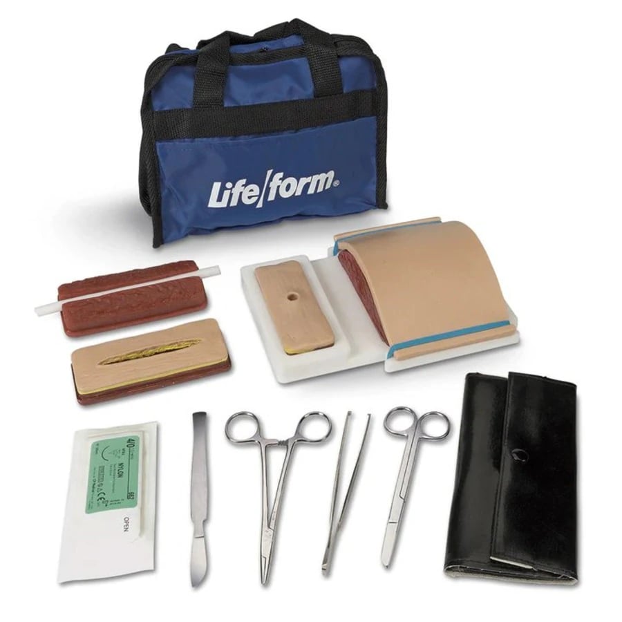 Life/form Advanced Suture Kit, 12 x 10.5 x 5 in, Each