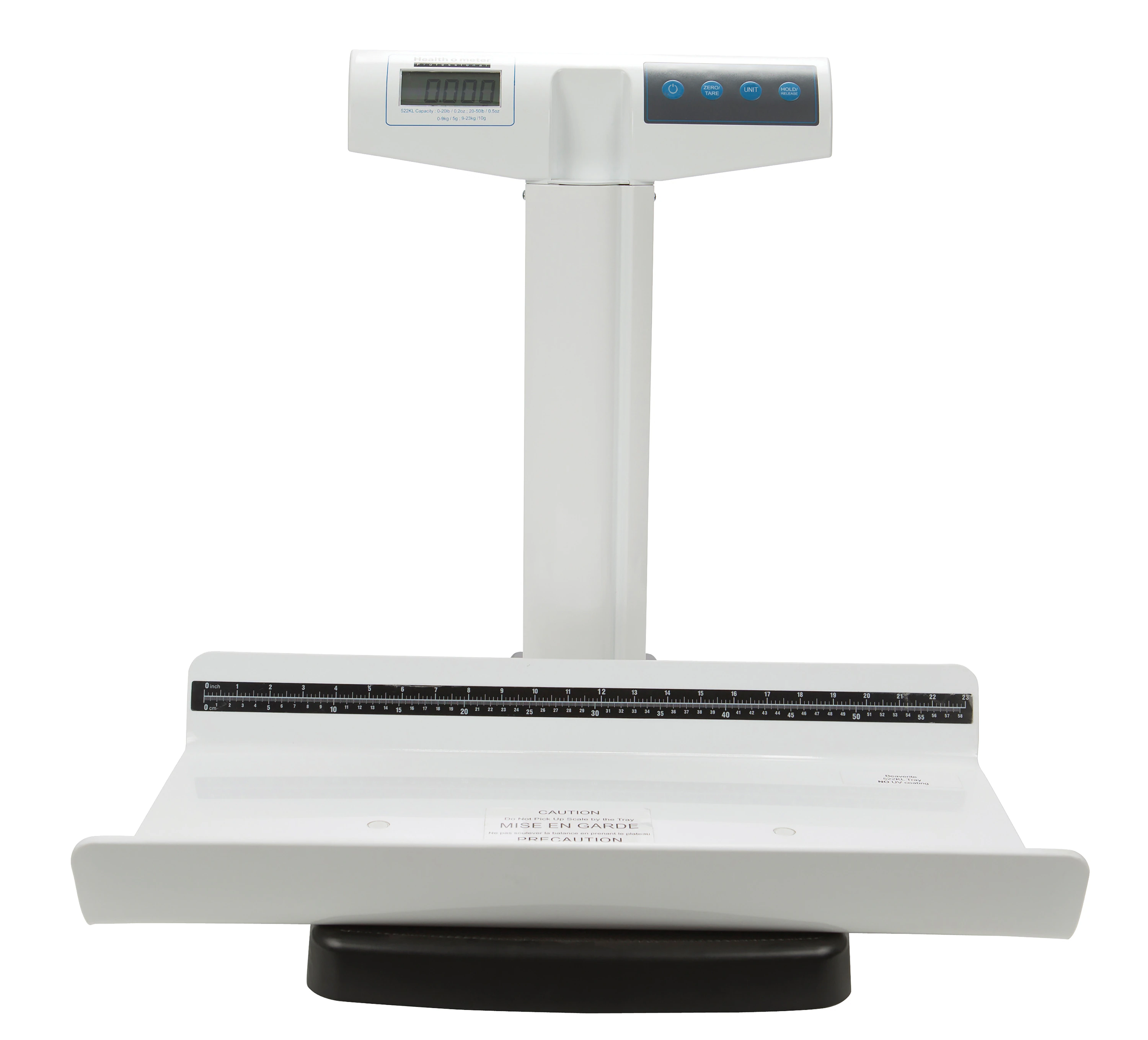 Pelstar Digital Pediatric Tray Scale with Mechanical Display