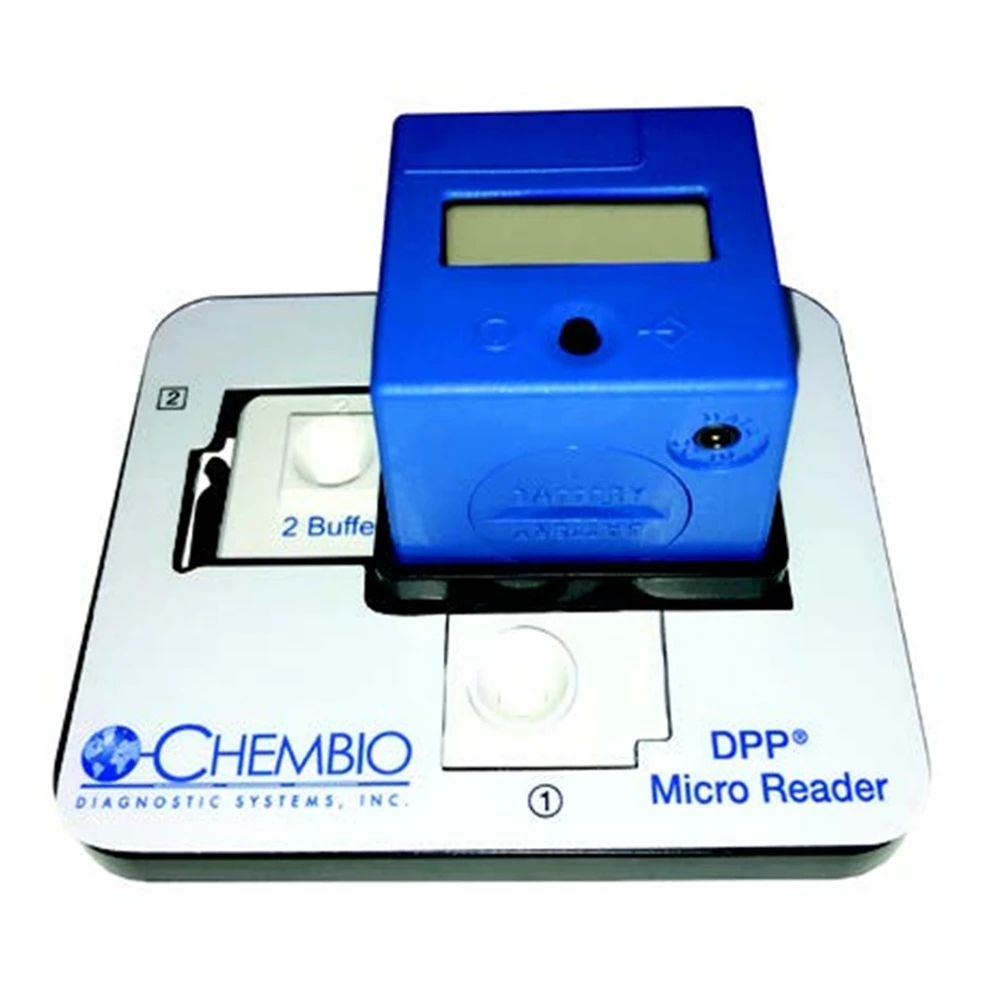 DPP HIV-Syphilis Promo Pack with Micro Reader and 20 Test Kits (CLIA Waived)