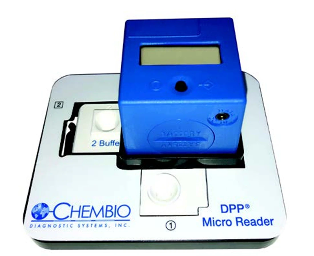 DPP HIV-Syphilis Promo Pack, CLIA Waived, 2 Micro Readers, 35 Test Kits, 01KWC87QBWNJCH2T12K8JSGQ52