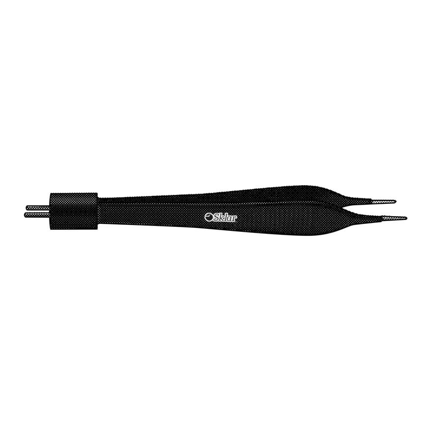 Sklar Adson Bipolar Forceps, Straight, 4-3/4", Blunt, Non-Stick Non-Conductive Coating, Non-Sterile, Each