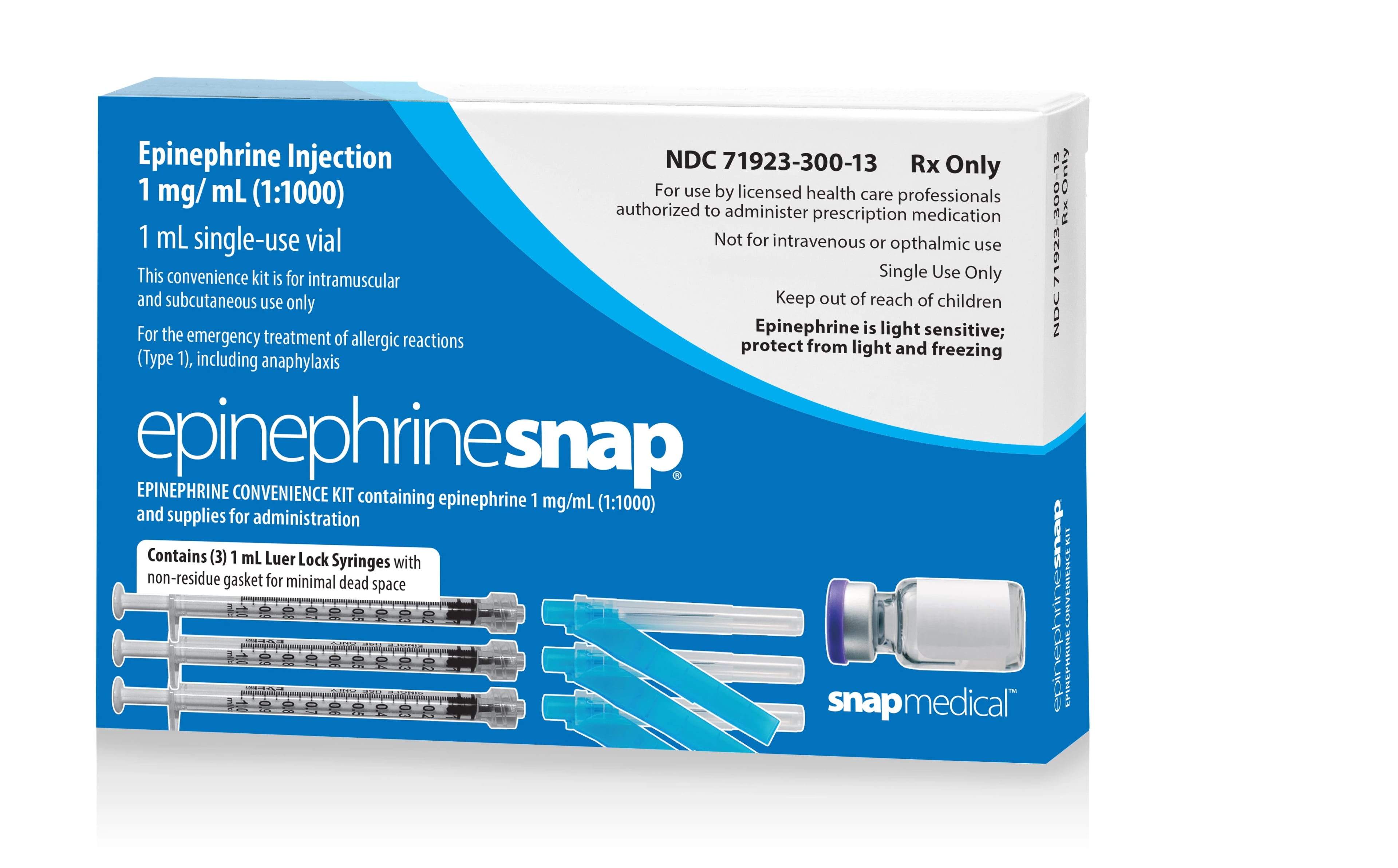 EpinephrineSnap Epinephrine Convenience Kit, 1/Pk