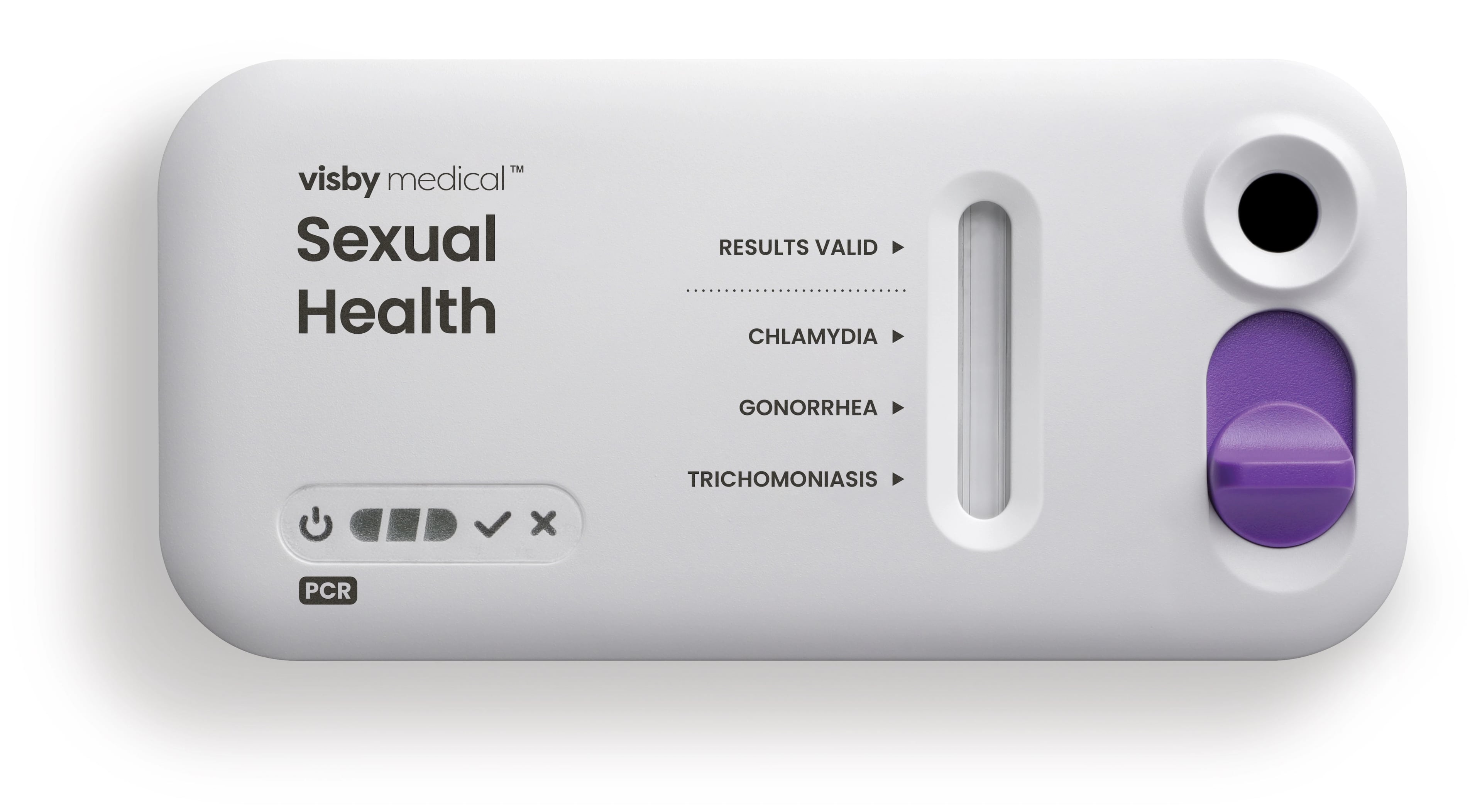 Visby Medical Sexual Health PCR Test, CLIA Waived, 20/Case