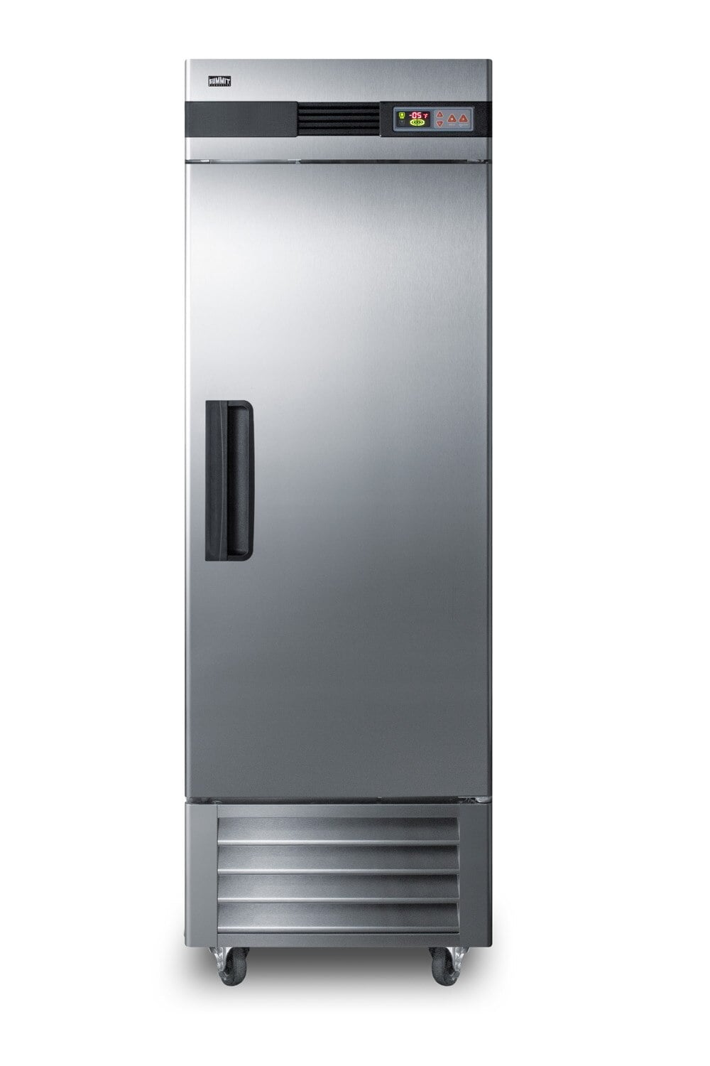 Summit Freezer Reach-In Solid, 23 Cu Ft, Right Hinge, Non-Reversible, -10 to -26°C, Frost Free