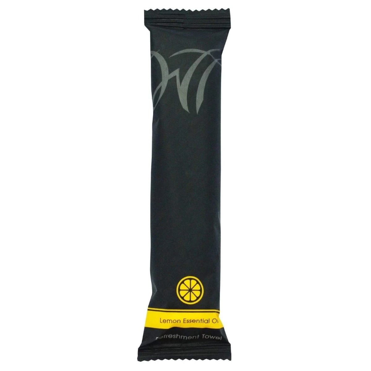 Towel Refresh Cotton 10x10, Disposable 100% Cotton Lemon Scented, 10 in x 10 in, White, 500/Case