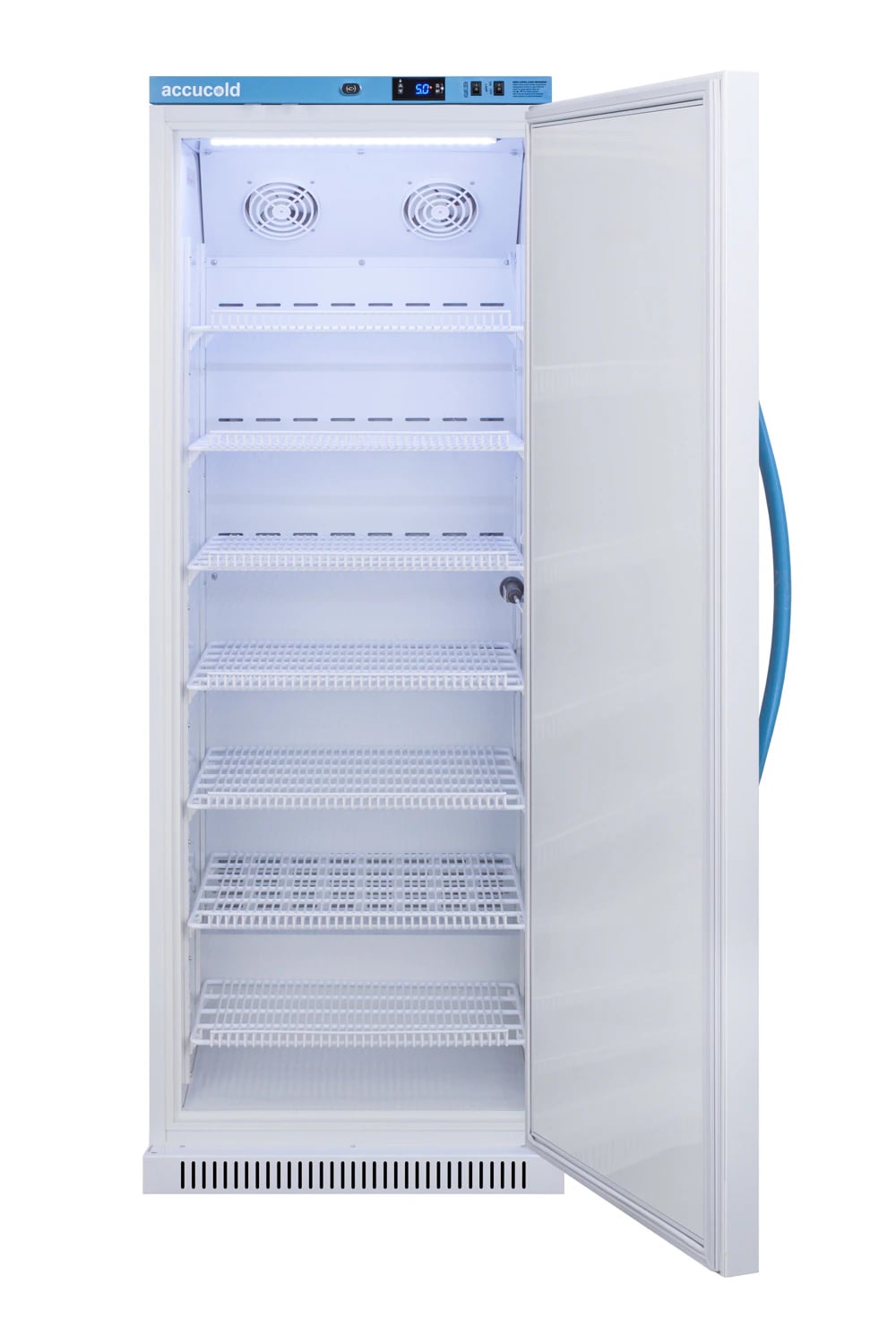 Accucold Performance Series Vaccine Refrigerator, 12 Cu Ft, Right Hinge/Reversible, 2-8°C, Upright Solid