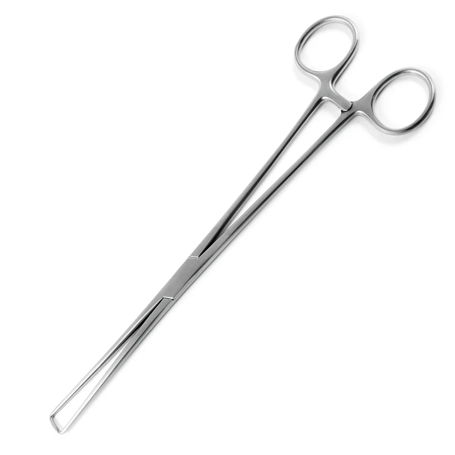 Sklar Econo Schroeder Tenaculum Forceps, Straight, 10", Stainless Steel, Sterile, 25/Case
