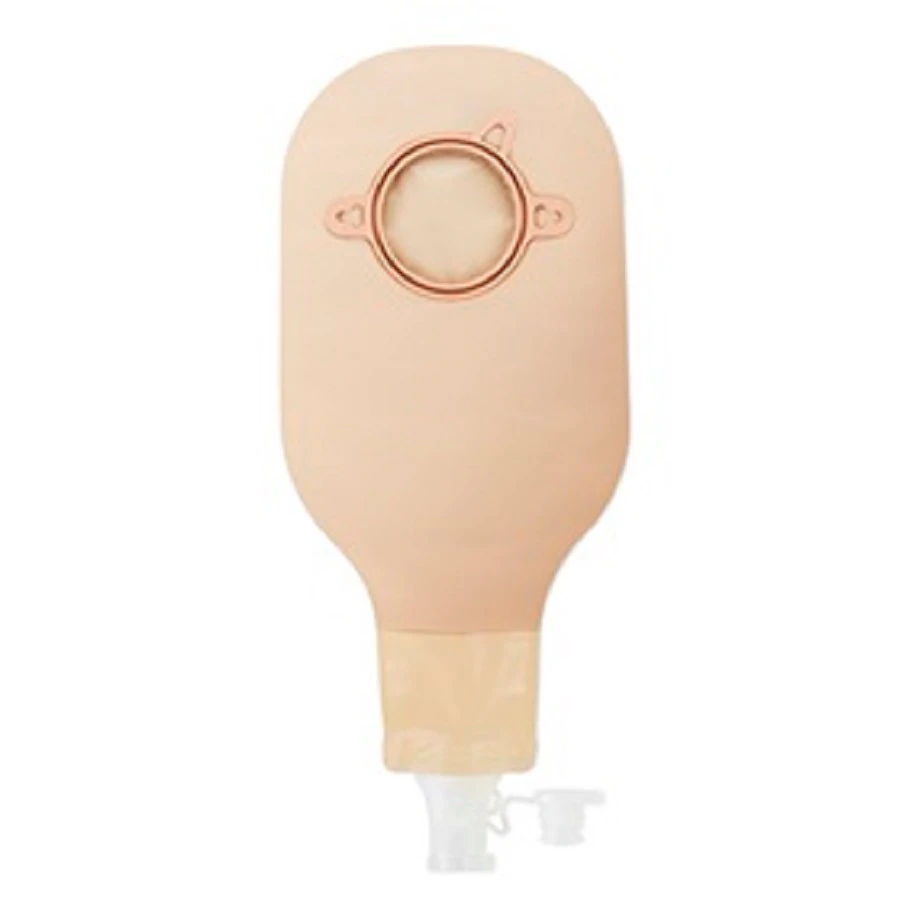 Hollister New Image 2-Piece Drainable Ostomy Pouch, 12" Length, 70mm Flange, 18112
