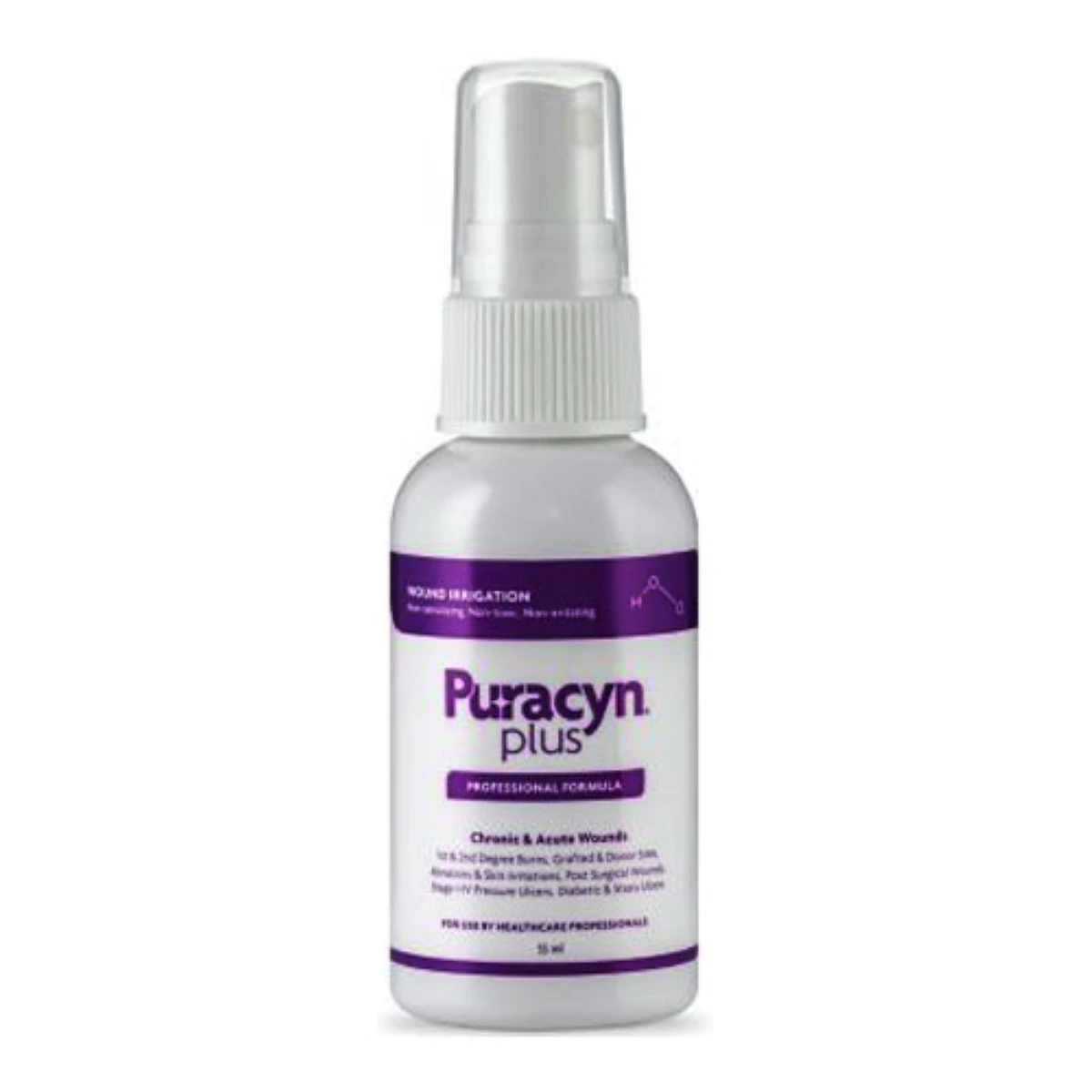 Puracyn Plus Wound Cleanser, 2 oz Pump Spray Bottle, 12/Case