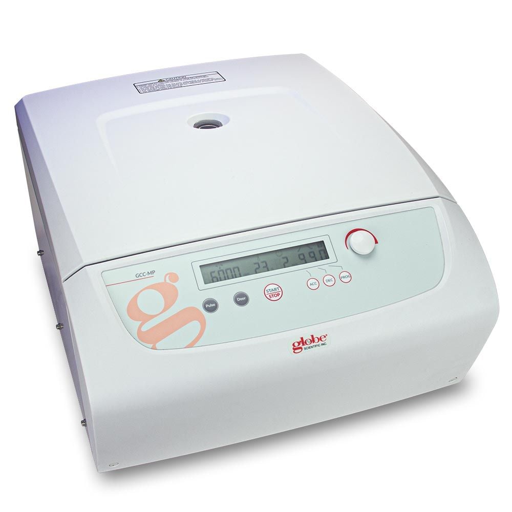 Globe Scientific Multi-Purpose Centrifuge, No Rotor, 0.2-100mL, 300-6000rpm, CE/cTUVus/FCC/MCA, 01KWC87QBXVMDP1TF99JK22317