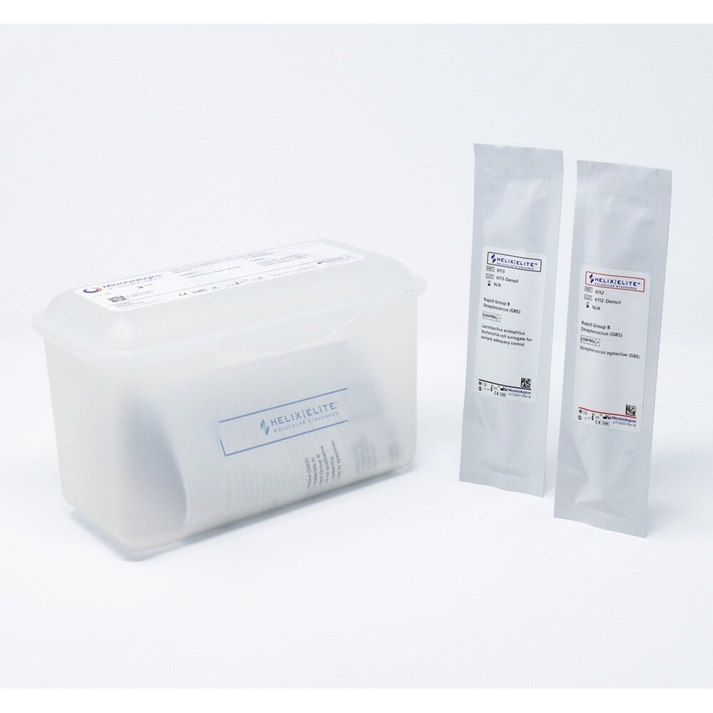 Microbiologics Rapid Group B Streptococcus Verification Panel, 20/Box