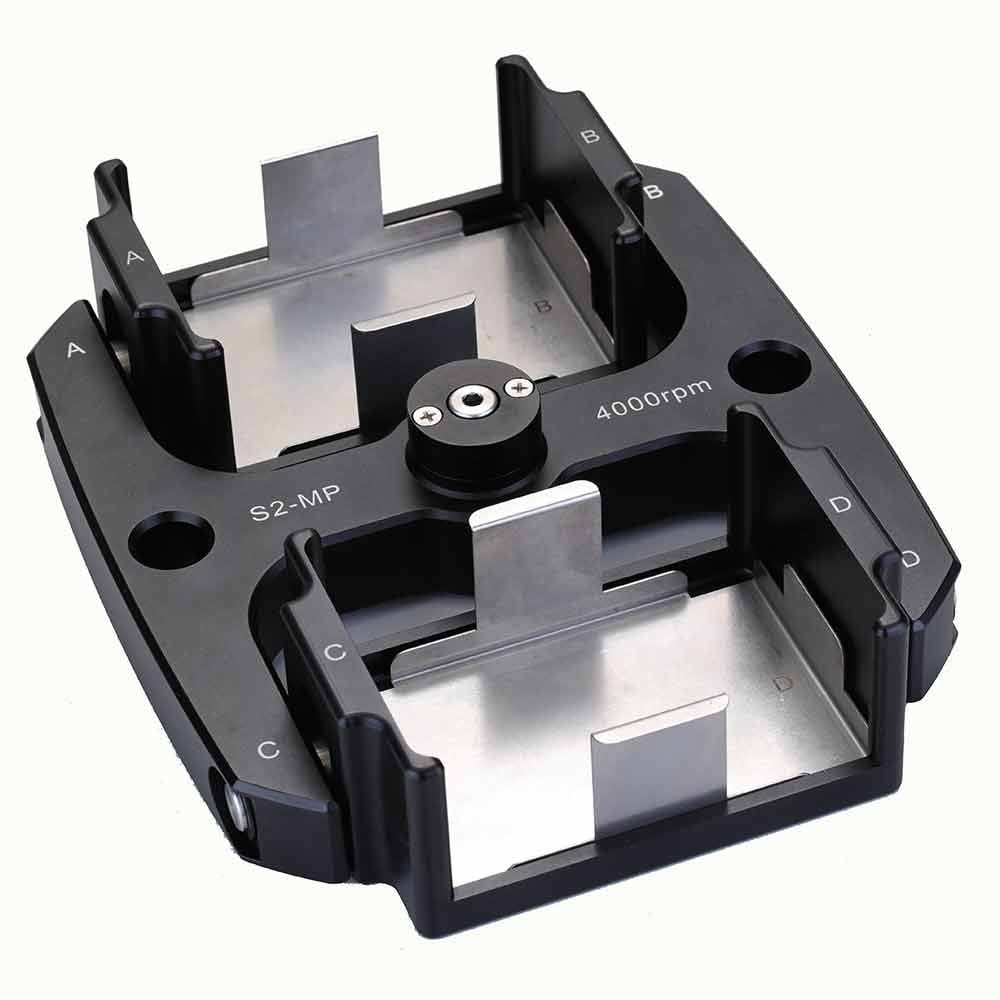 Globe Scientific Swing-Out Rotor for Microplates, 2-Place, 4000 rpm Max, GCC-MP Series