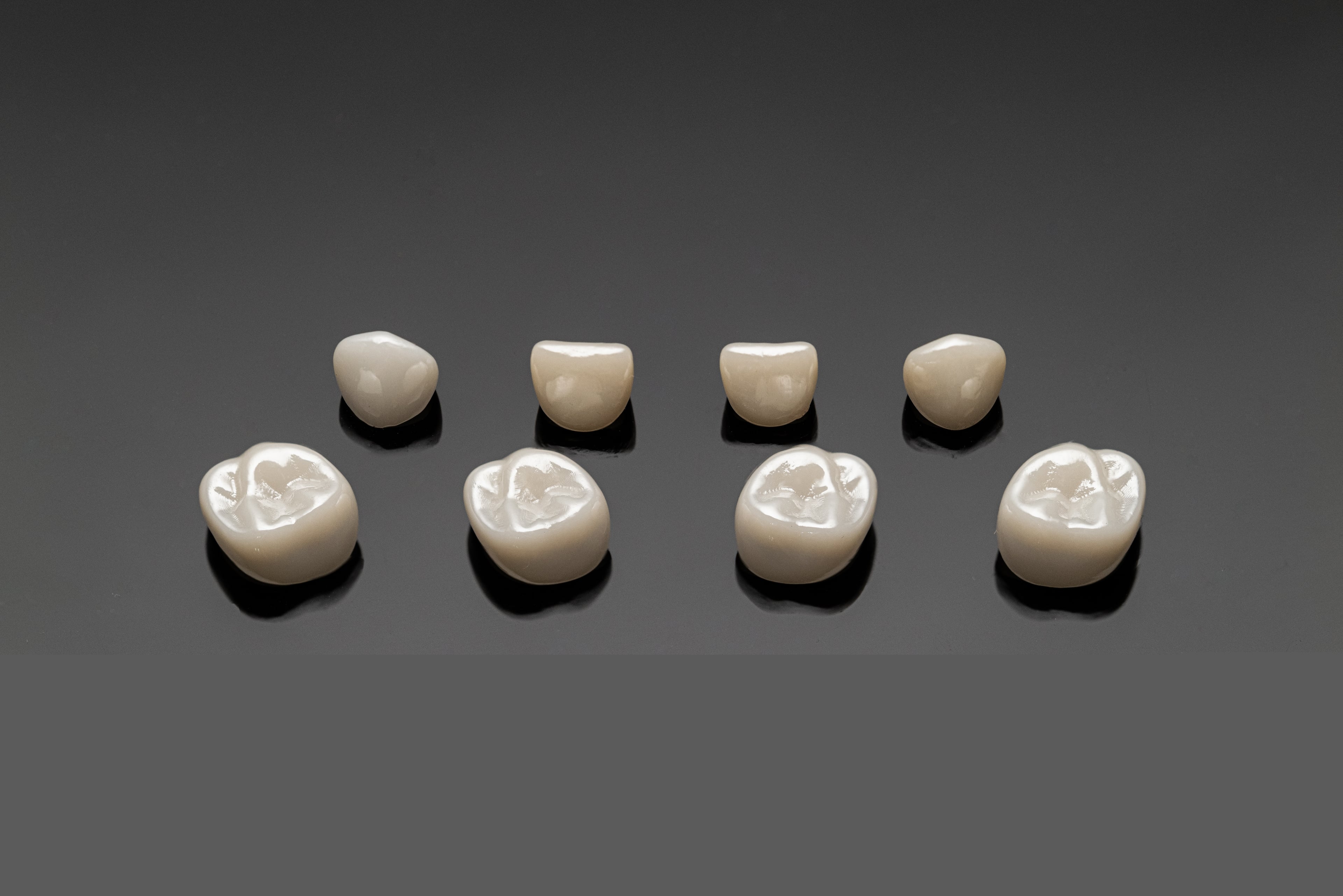Acero Z1 Preformed Zirconia Crown, Upper Lateral Incisor, Size 1, 1/Pack, Z1 DG1