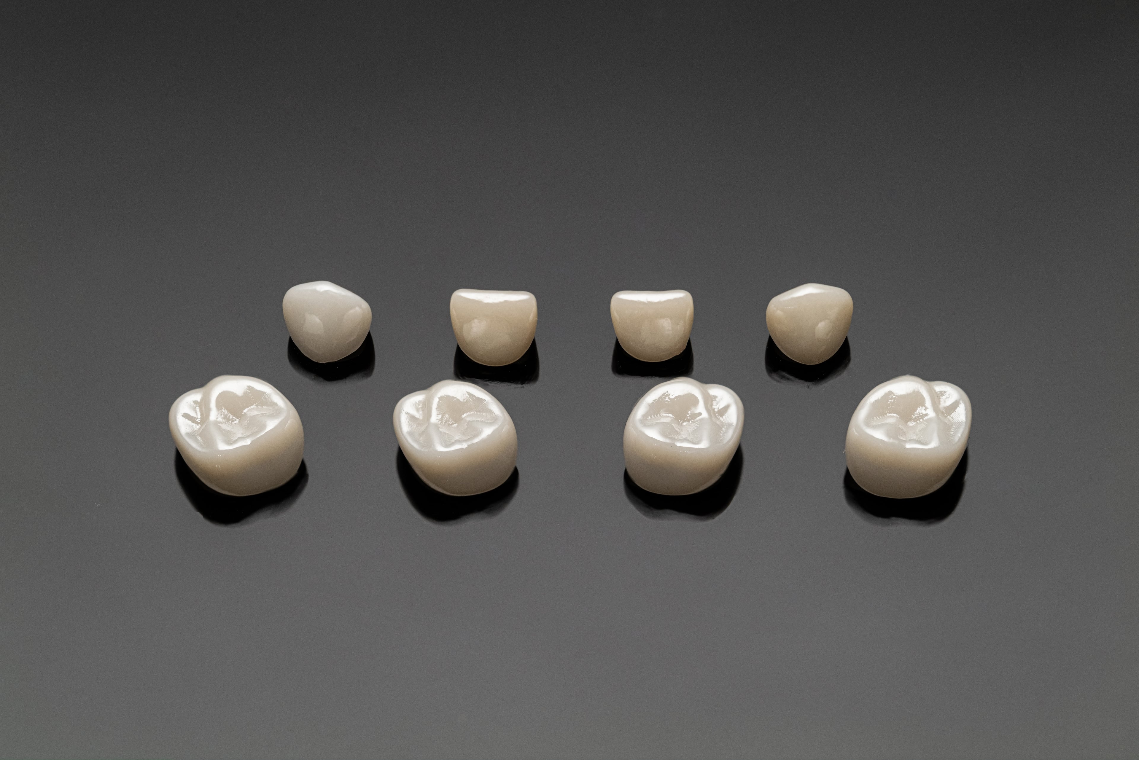 Acero Z1 Zirconia Primary Anterior Crown, Upper Canine, Size 4, 1/Pkg, Z1 CH4