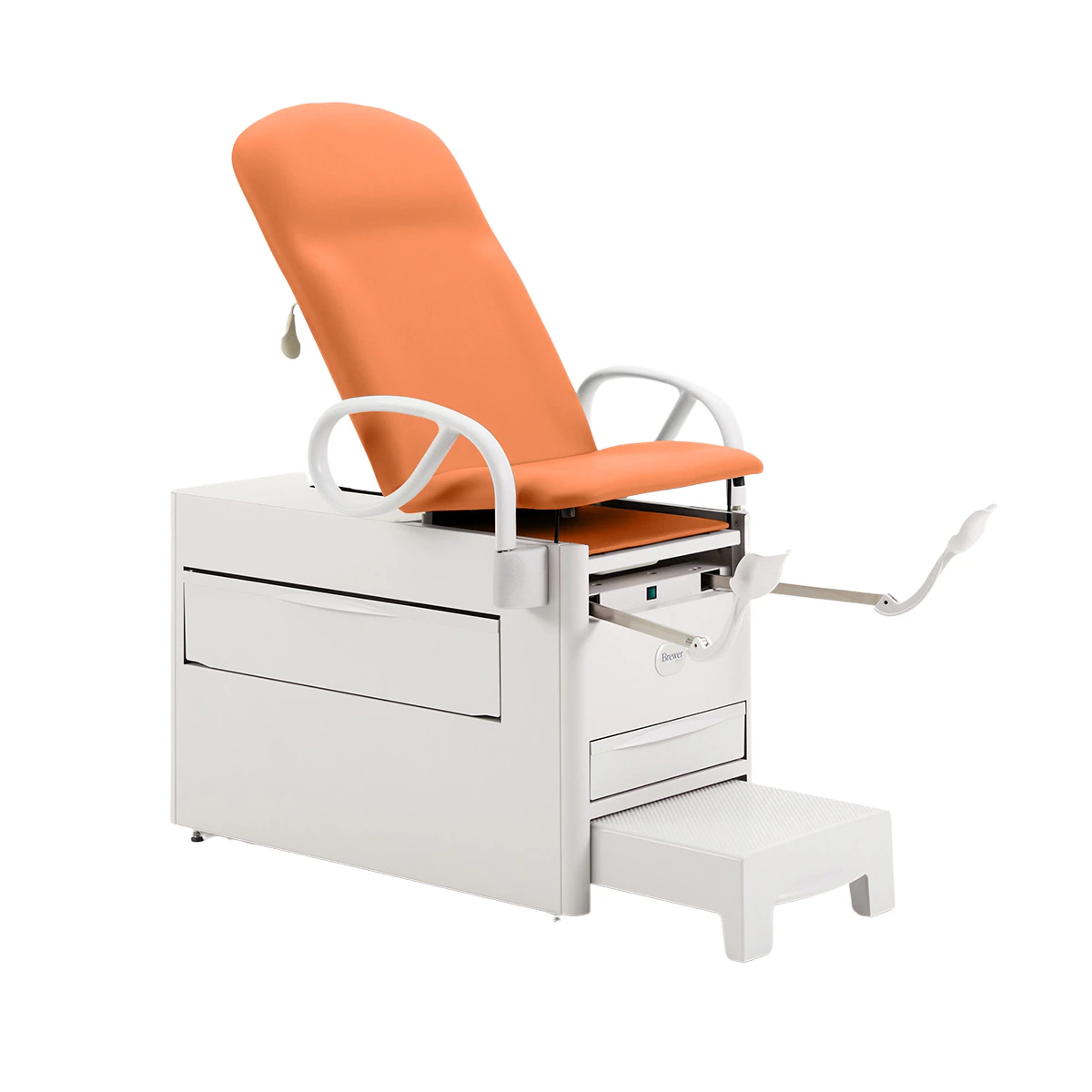 Brewer Versa Exam Table Saddle with Handle, Strap, and Tilt/E