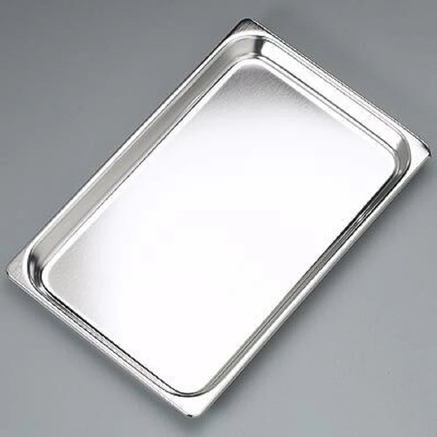 Sklar Instruments Mayo Tray, Stainless Steel, 21-1/4" x 16-1/4" x 7/8"