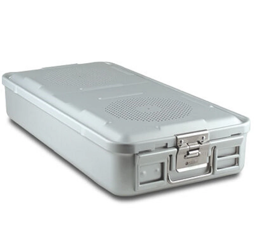 SklarLite Sterilization Container, Full Size, 4" Depth, 23x11x4"