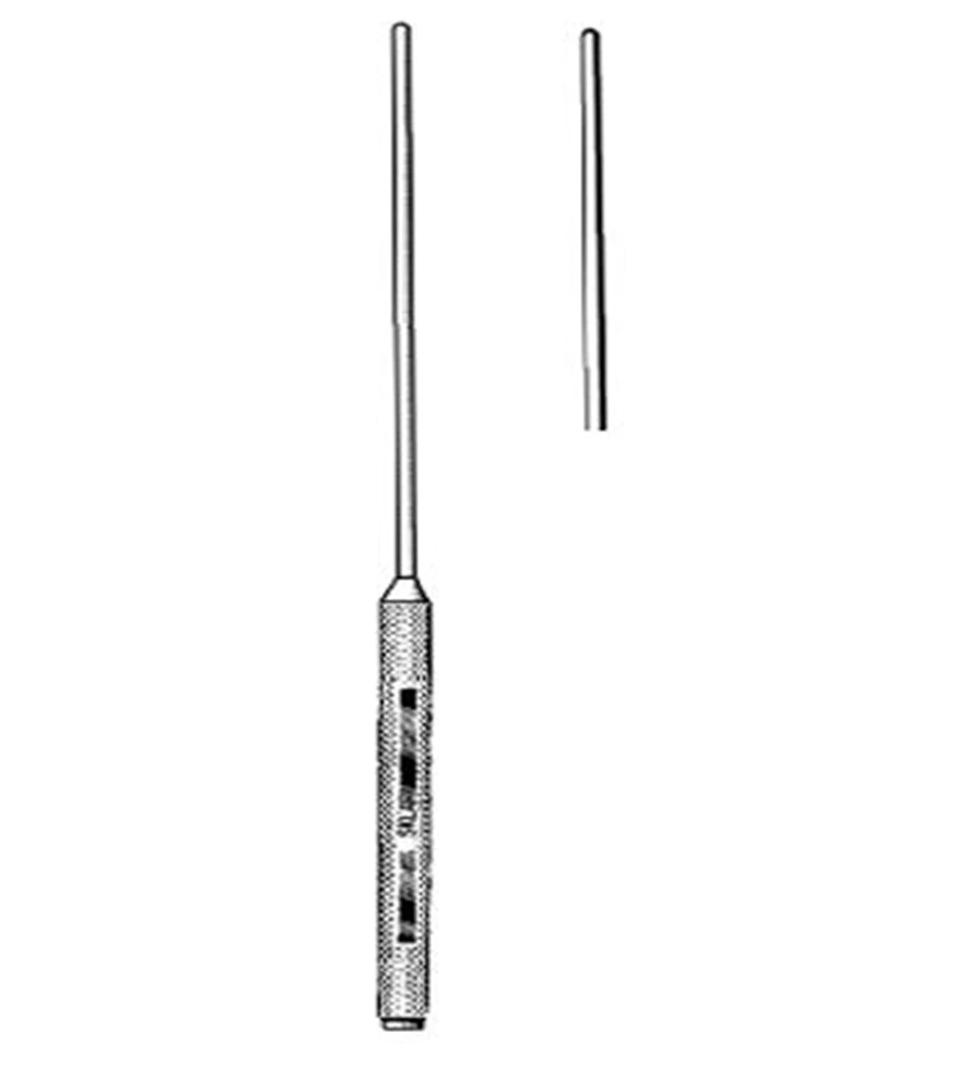 Garrett Vascular Dilator, 3mm, Blunt, 8-1/2", Stainless Steel, Non-Sterile, Reusable, Each