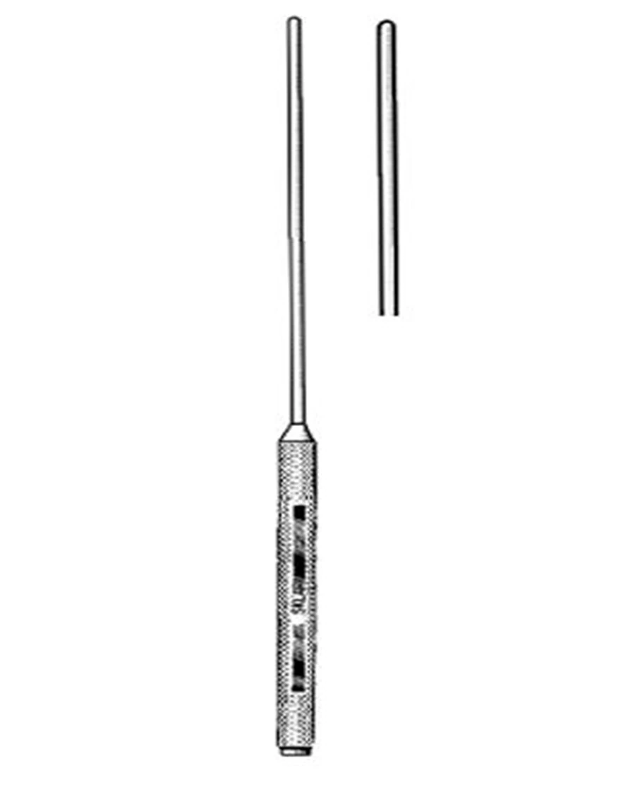 Garrett Vascular Dilator, 4mm, Blunt, 8-1/2", Stainless Steel, Non-Sterile, Reusable, Each