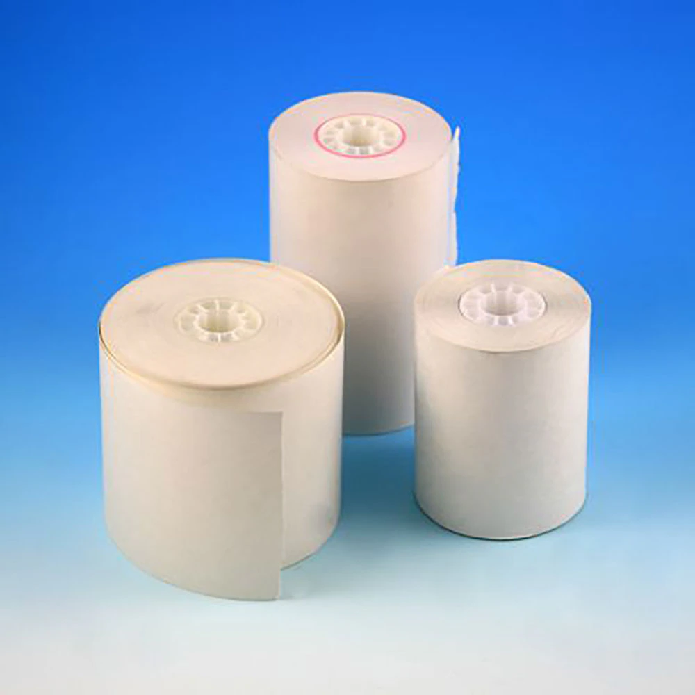 Globe Scientific Thermal Printer Paper for Analyzer, 80mm x 47mm x 82ft, 10 Rolls/Box